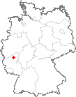 Karte Anhausen, Kreis Neuwied